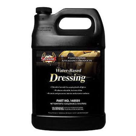 Presta Products Water-Based Dressing, Gallon 140501
